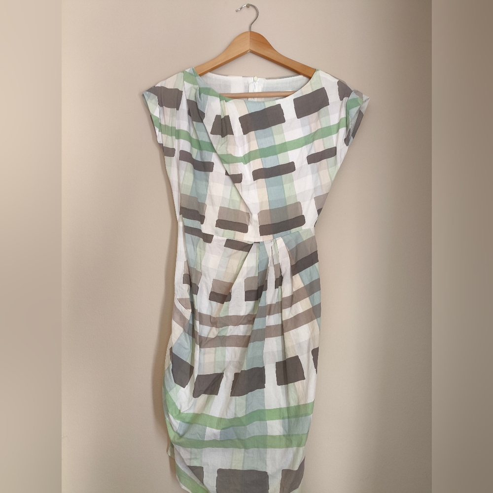Geometric vintage dress